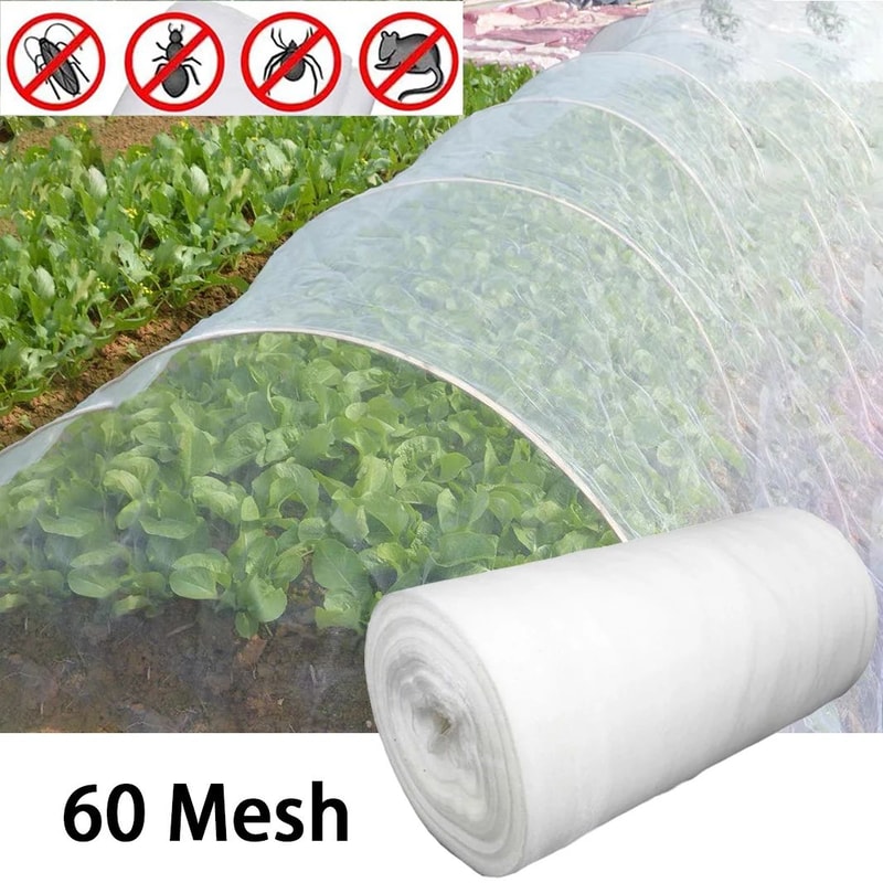 Fine Mesh Insect Netting For Garden Vegetable Protection Net And Anti Bird Netting 0