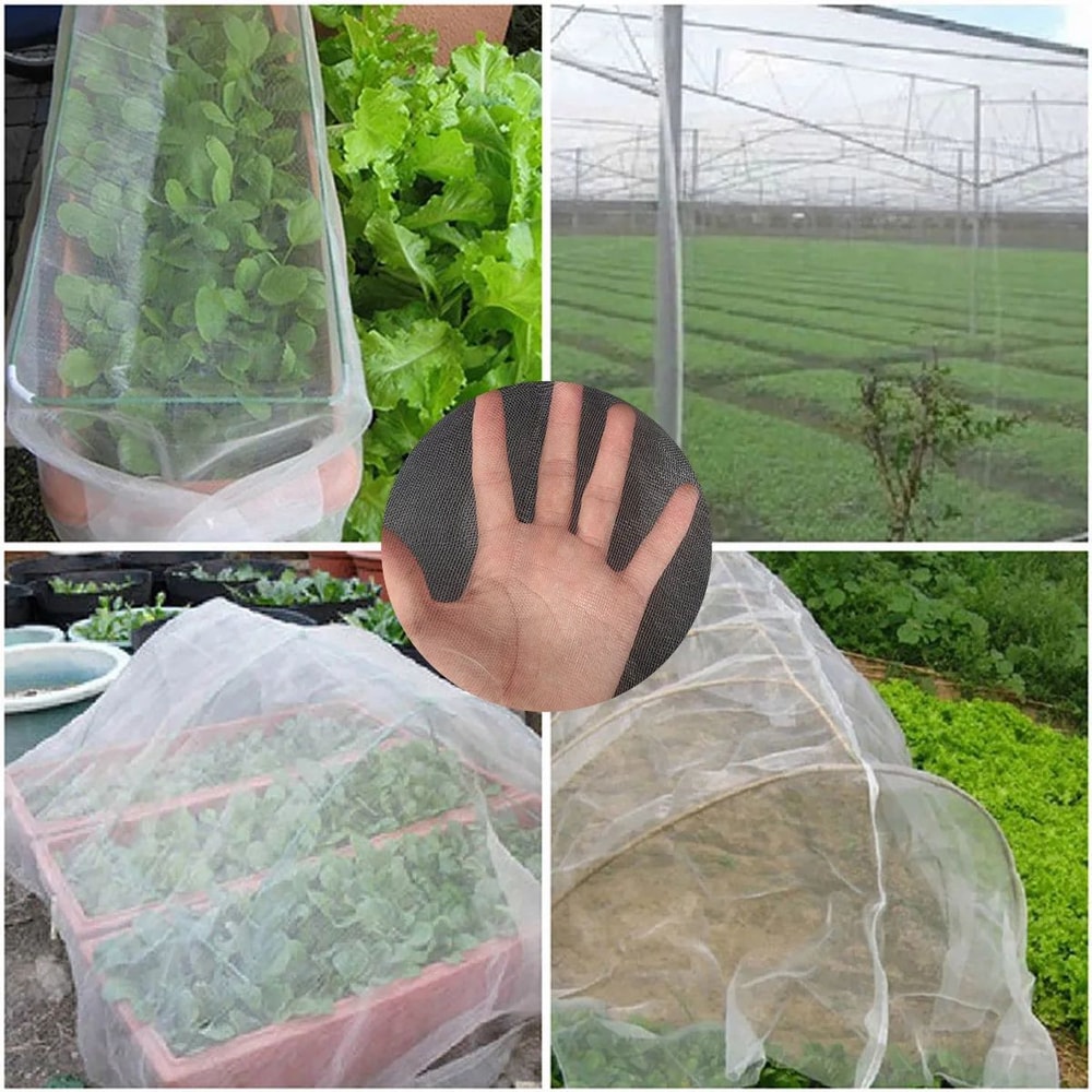 Fine Mesh Insect Netting For Garden Vegetable Protection Net And Anti Bird Netting 3