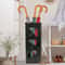 Freestanding Metal Umbrella Stand With Hollowdrain Design Entryway Umbrella Cane Holder 3