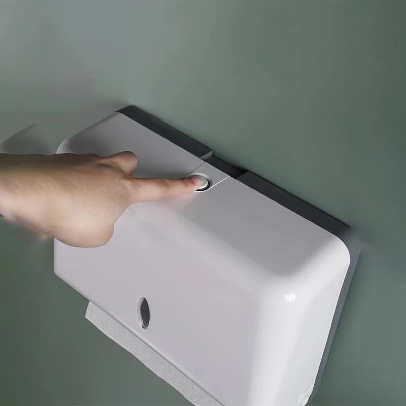 PunchFree Wall Mount Paper Towel Dispenser For Multifold TriFold Towels QuickOpen Refill Box 2