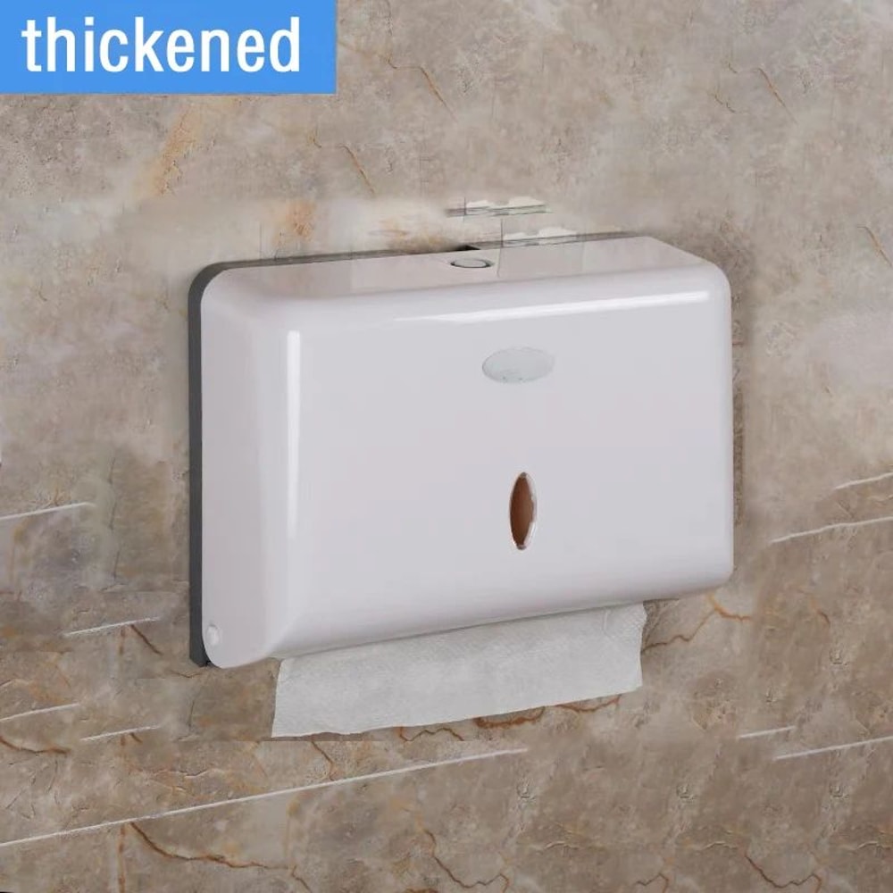 PunchFree Wall Mount Paper Towel Dispenser For Multifold TriFold Towels QuickOpen Refill Box 4