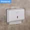 PunchFree Wall Mount Paper Towel Dispenser For Multifold TriFold Towels QuickOpen Refill Box 4