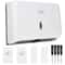 PunchFree Wall Mount Paper Towel Dispenser For Multifold TriFold Towels QuickOpen Refill Box 7