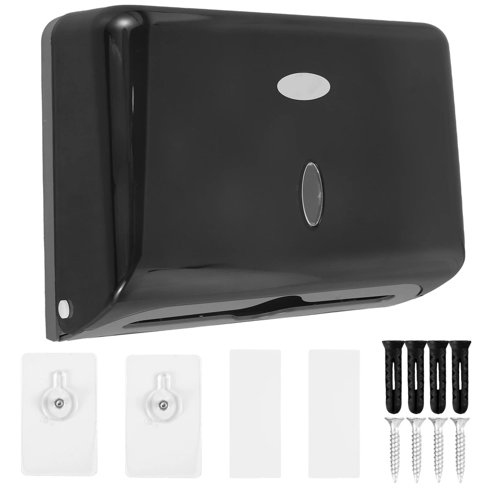 PunchFree Wall Mount Paper Towel Dispenser For Multifold TriFold Towels QuickOpen Refill Box 6