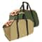 Heavy Duty Firewood Carrier Bag Oxford Cloth Log Carrier Tote With Reinforced Handles 0
