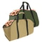 Heavy Duty Firewood Carrier Bag Oxford Cloth Log Carrier Tote With Reinforced Handles 0