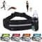 HandsFree Running Dog Leash With Reflective Elastic Belt Waist Bag 0