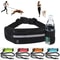 HandsFree Running Dog Leash With Reflective Elastic Belt Waist Bag 0