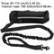 HandsFree Running Dog Leash With Reflective Elastic Belt Waist Bag 2