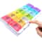 728 Day Pill Organizer With Compartments Weekly Monthly Medicine Storage Box For Daily Tablet Man 9