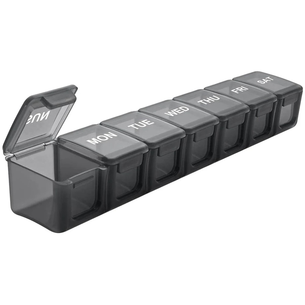 728 Day Pill Organizer With Compartments Weekly Monthly Medicine Storage Box For Daily Tablet Man 6