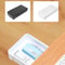 Hidden SlideOut Under Desk Drawer Organizer SelfAdhesive Desk Storage Tray 2
