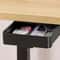 Hidden SlideOut Under Desk Drawer Organizer SelfAdhesive Desk Storage Tray 3