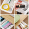 Hidden SlideOut Under Desk Drawer Organizer SelfAdhesive Desk Storage Tray 4