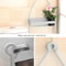 Premium SpaceSaver Hanging Bath Shelves Bathroom Shelf Organizer NailFree Shampoo Storage Rack 1