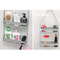 Premium SpaceSaver Hanging Bath Shelves Bathroom Shelf Organizer NailFree Shampoo Storage Rack 4