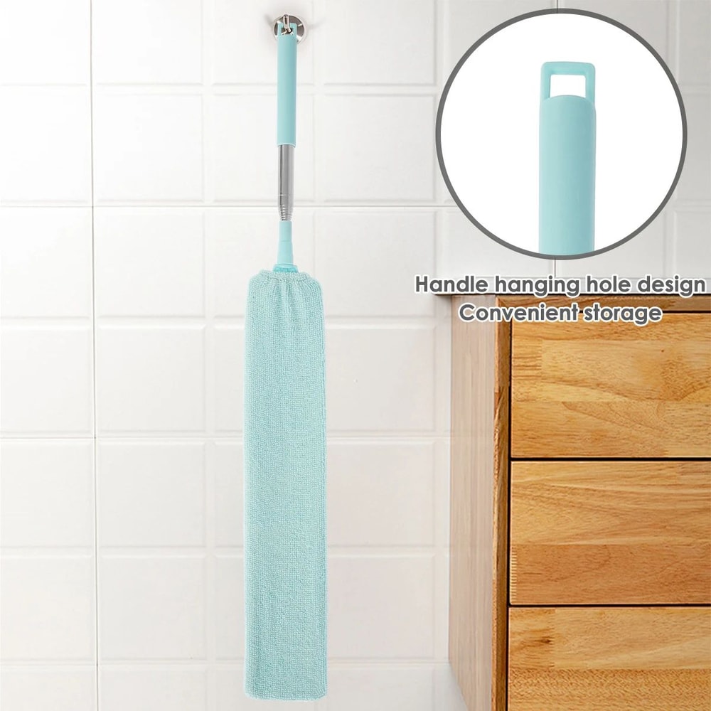 UltraSlim Retractable Gap Dust Cleaner With Microfiber Head 3