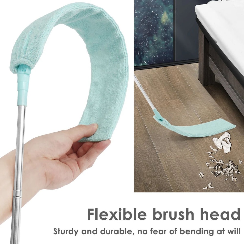 UltraSlim Retractable Gap Dust Cleaner With Microfiber Head 4