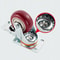 Heavy Duty 4Inch Swivel Caster Wheels Set Of 4 With Brakes For Furniture Carts 1