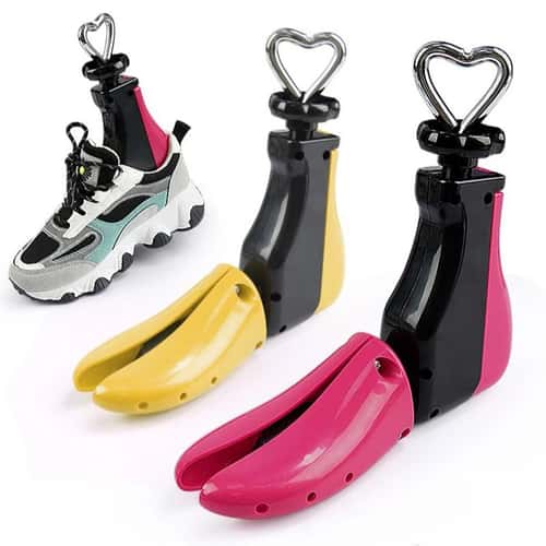 Adjustable Shoe Stretcher Shoe Tree Expander for Men & Women - Portable Anti-Deformation Boot Shaper