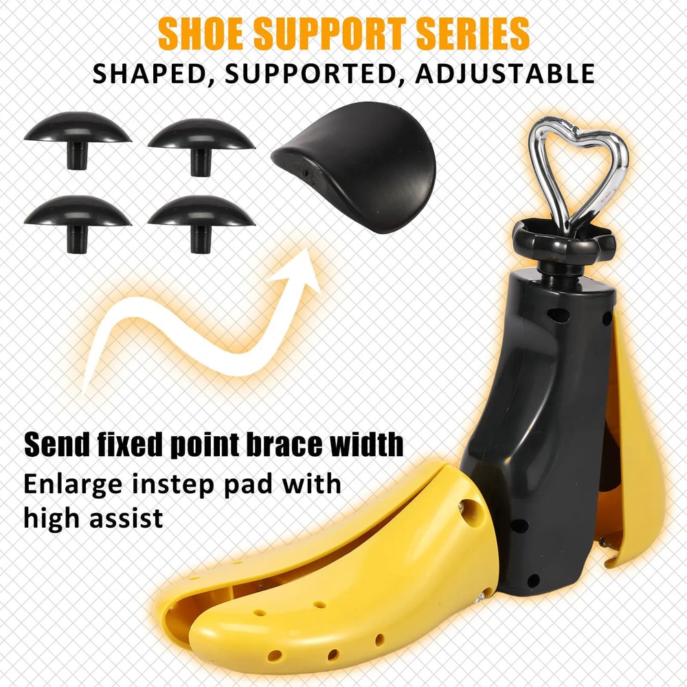 Adjustable Shoe Stretcher Shoe Tree Expander For Men Women Portable AntiDeformation Boot Shaper 2