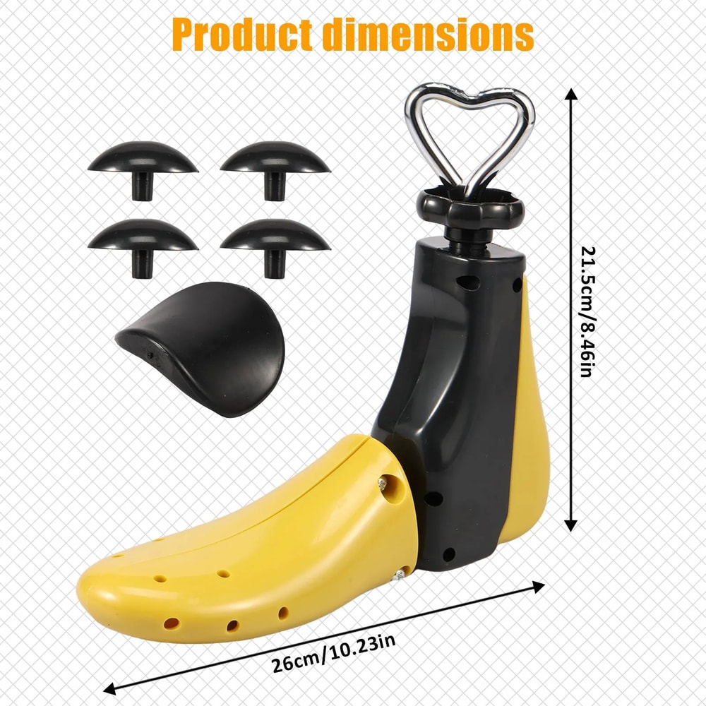 Adjustable Shoe Stretcher Shoe Tree Expander For Men Women Portable AntiDeformation Boot Shaper 5