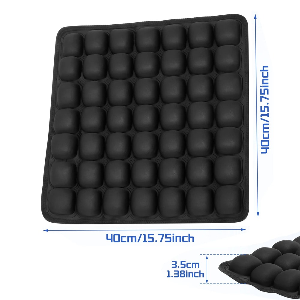 3D Air Cell Pressure Relief Seat Cushion For Car Office Home 6