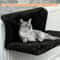 CozyHeat Cat Radiator Bed Hanging Cat Hammock With Warm Fleece Liner And Sturdy Metal Frame 2