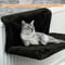 CozyHeat Cat Radiator Bed Hanging Cat Hammock With Warm Fleece Liner And Sturdy Metal Frame 2