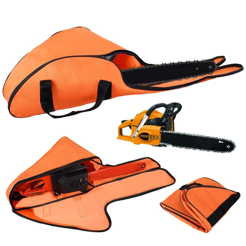 16 Inch Chainsaw Carrying Case Waterproof Oxford Storage Bag For Safe Clean Transport 2