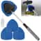 Premium Extendable Car Windshield Cleaner Microfiber Window Cleaning Tool Kit Washable Pads For I 0