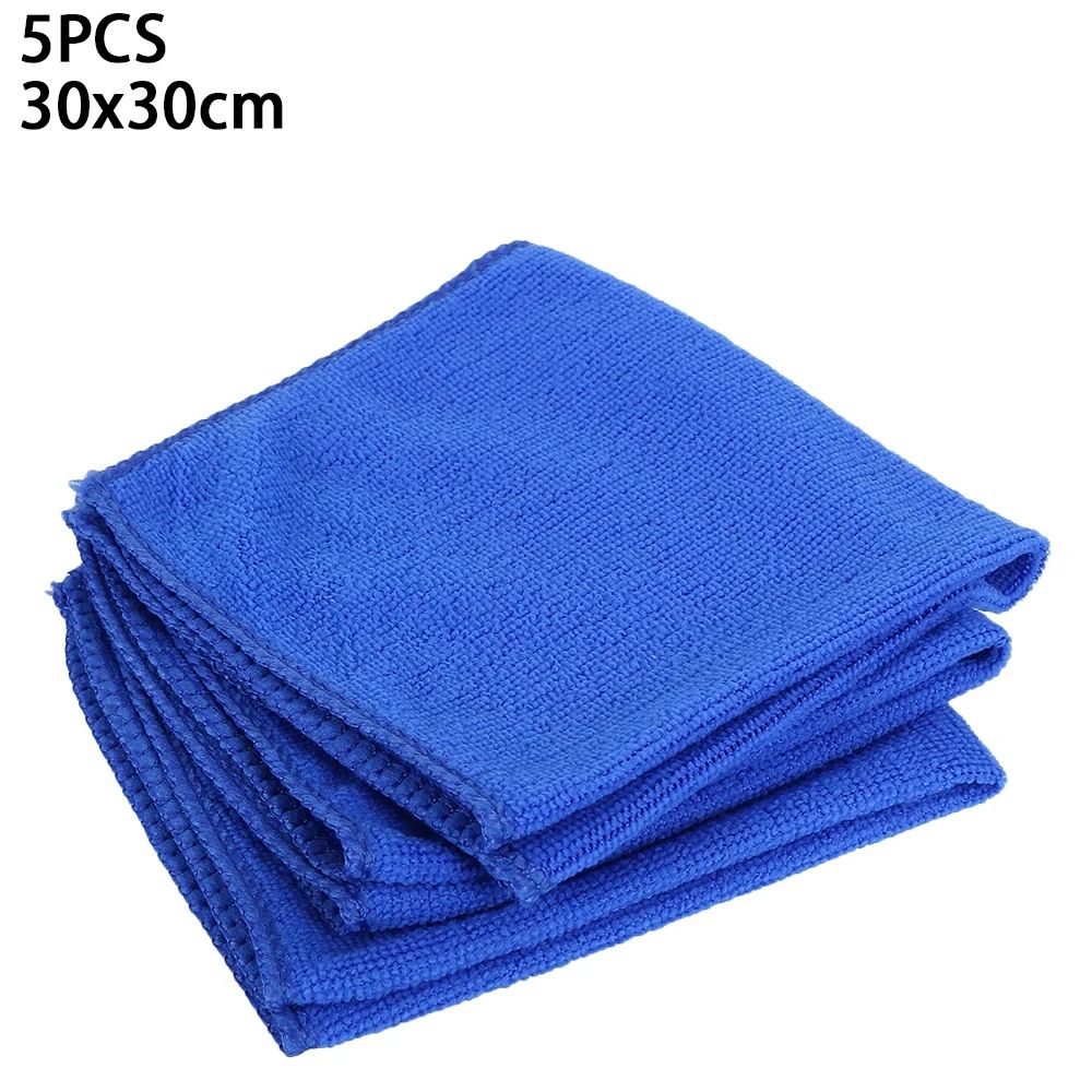 Premium Extendable Car Windshield Cleaner Microfiber Window Cleaning Tool Kit Washable Pads For I 6