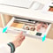 Ultimate Under Desk Drawer Organizer Large Capacity Hidden Storage Box SelfAdhesive Pencil Tray F 0