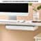 Ultimate Under Desk Drawer Organizer Large Capacity Hidden Storage Box SelfAdhesive Pencil Tray F 3