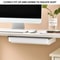 Ultimate Under Desk Drawer Organizer Large Capacity Hidden Storage Box SelfAdhesive Pencil Tray F 3