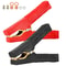 Heavy Duty Copper Alligator Clip Battery Clamps 2Piece 5001000A Jumper Cable Clamp Terminals 0