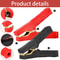 Heavy Duty Copper Alligator Clip Battery Clamps 2Piece 5001000A Jumper Cable Clamp Terminals 1