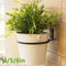 Wall Mounted Plant Holder Ring Metal Planter Hanger Bracket For Pots 1