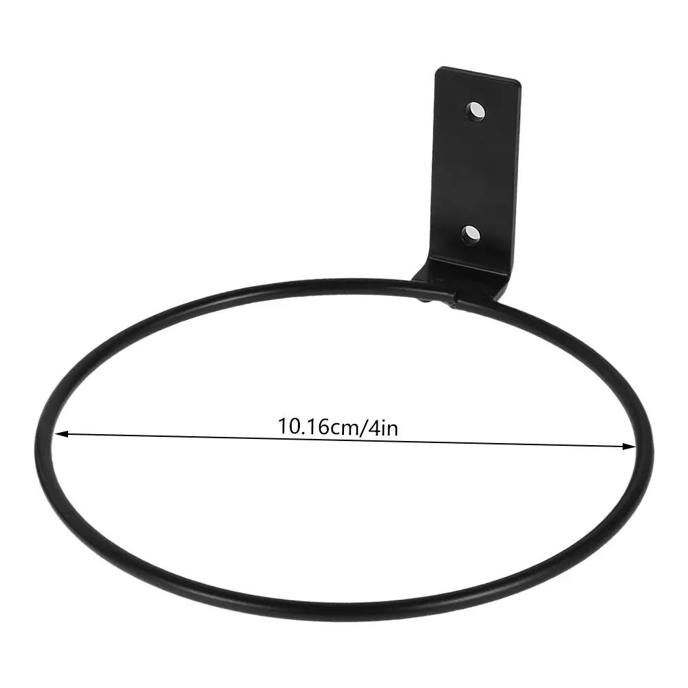 Wall Mounted Plant Holder Ring Metal Planter Hanger Bracket For Pots 5