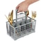 Universal Foldable Dishwasher Cutlery Basket Replacement Silverware Organizer 0