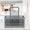 Universal Foldable Dishwasher Cutlery Basket Replacement Silverware Organizer 2