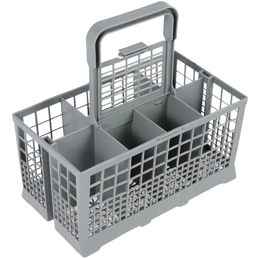 Universal Foldable Dishwasher Cutlery Basket Replacement Silverware Organizer 6