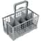 Universal Foldable Dishwasher Cutlery Basket Replacement Silverware Organizer 6