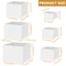 Acrylic Buffet Risers Set 3 Or 6 Pcs Stackable Dessert Table Display Stand Clear Acrylic Display Ri 9
