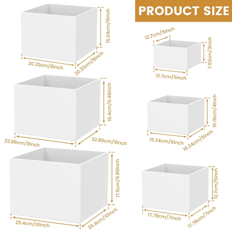 Acrylic Buffet Risers Set 3 Or 6 Pcs Stackable Dessert Table Display Stand Clear Acrylic Display Ri 9