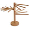 Rotating Wooden Pasta Drying Rack Stand Collapsible Spaghetti Noodle Hanger 8