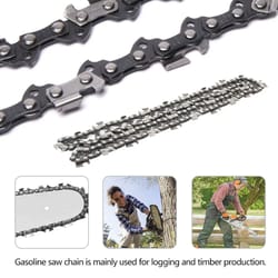 20 inch chainsaw chain - alloy steel, sharp cut, 76 drive link chainsaw chain for 20" bars