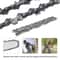 20 Inch Chainsaw Chain Alloy Steel Sharp Cut 76 Drive Link Chainsaw Chain For 20 Bars 0