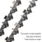 20 Inch Chainsaw Chain Alloy Steel Sharp Cut 76 Drive Link Chainsaw Chain For 20 Bars 3