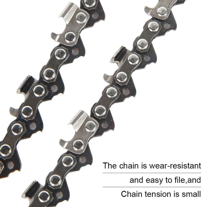 20 Inch Chainsaw Chain Alloy Steel Sharp Cut 76 Drive Link Chainsaw Chain For 20 Bars 3